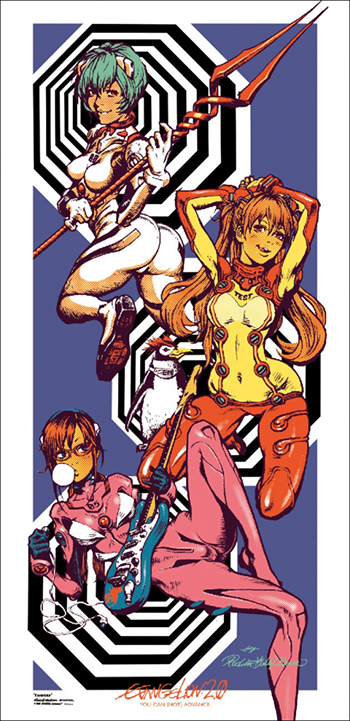 EROSTIKA ONLINE SHOP]“EVANGELION x Rockin'Jelly Bean” Silk Screen