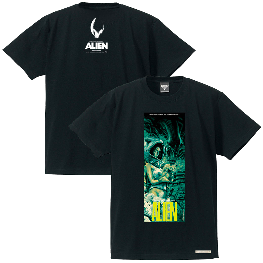 EROSTIKA ONLINE SHOP]“ALIEN x Rockin' Jelly Bean” T-shirt