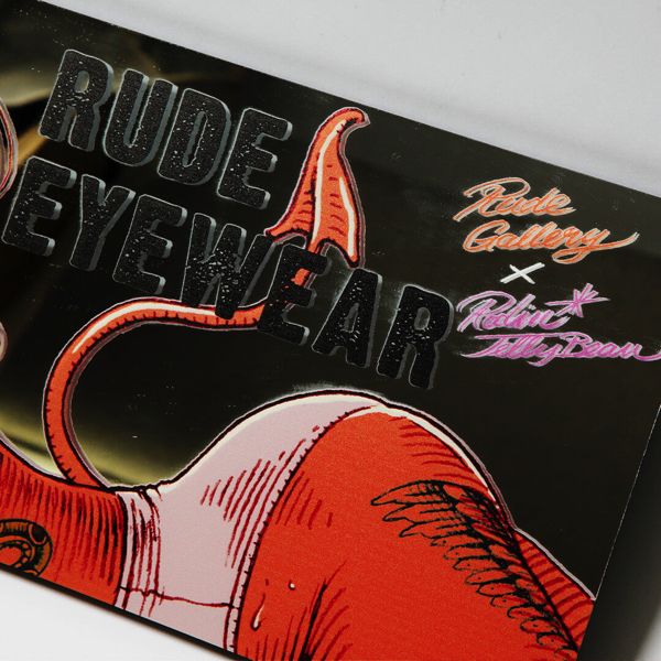 EROSTIKA ONLINE SHOP]Rockin' Jelly Bean × RUDE GALLERY ACRYLIC MIRROR