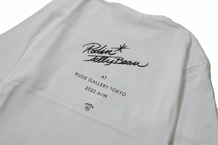 EROSTIKA ONLINE SHOP]Rockin' Jelly Bean × RUDE GALLERY SS TEE